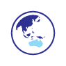 An icon of the globe with Australia highlighted; representing the sustainable approach we take to investing.