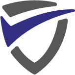 A tick within a shield; representing the promise we make to protect your money and information.