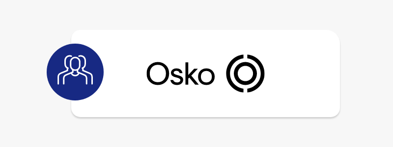Send payments easily and quickly with Okso.